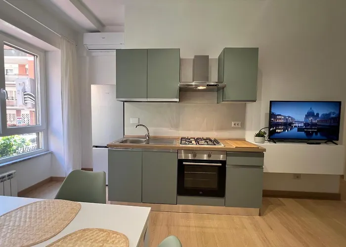 Apartamento Tiburtina